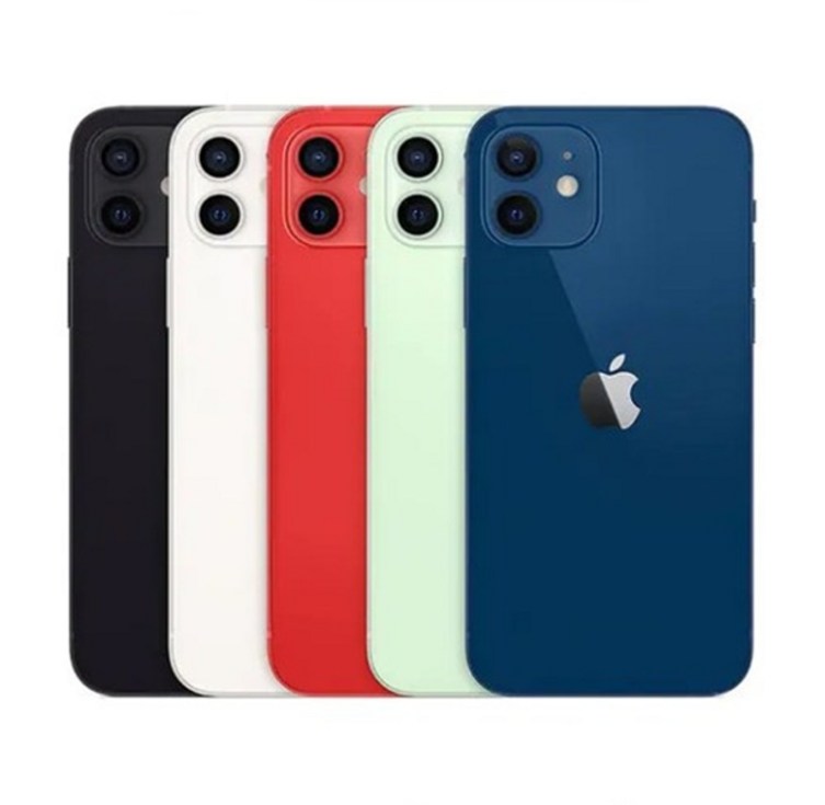 애플 아이폰 12 64GB A2403 공기계 중고폰 리퍼폰, 블루, 64GB