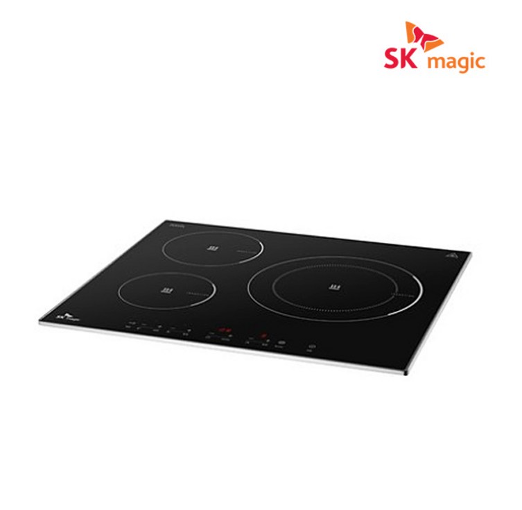 SK매직 인덕션3구 IHRB310E 매립형 빌트인 쿡탑