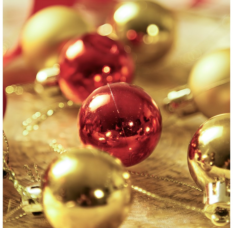 크리스마스 오너먼트볼 10P 세트