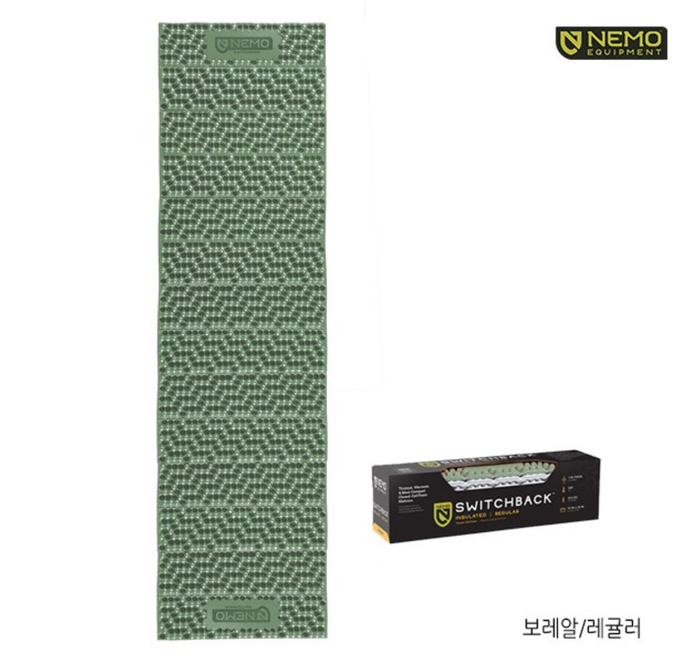 니모 스위치백 레귤러 매트 니모 스위치백 레귤러 매트