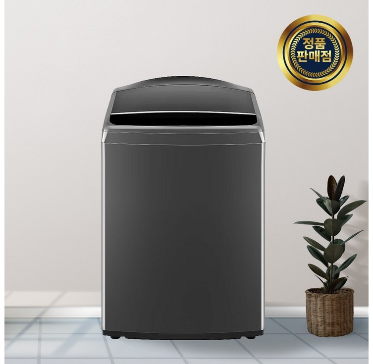 LG 통돌이 일반세탁기 16KG 블랙스테인리스 TR16MK2 LG기사님 친절설치