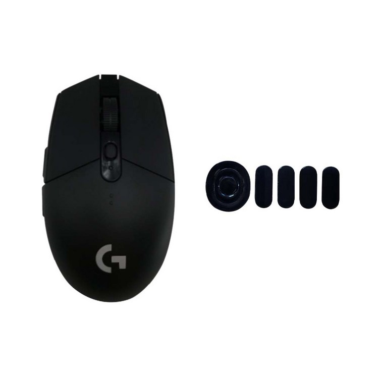 로지텍 G304 LIGHTSPEED 게이밍 무선 마우스  마우스피트 세트
