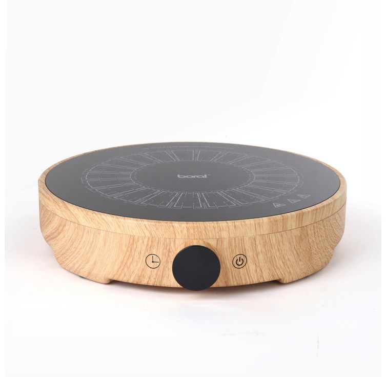 보랄 우드 스타일 인덕션 BRP505JW 원형 1구