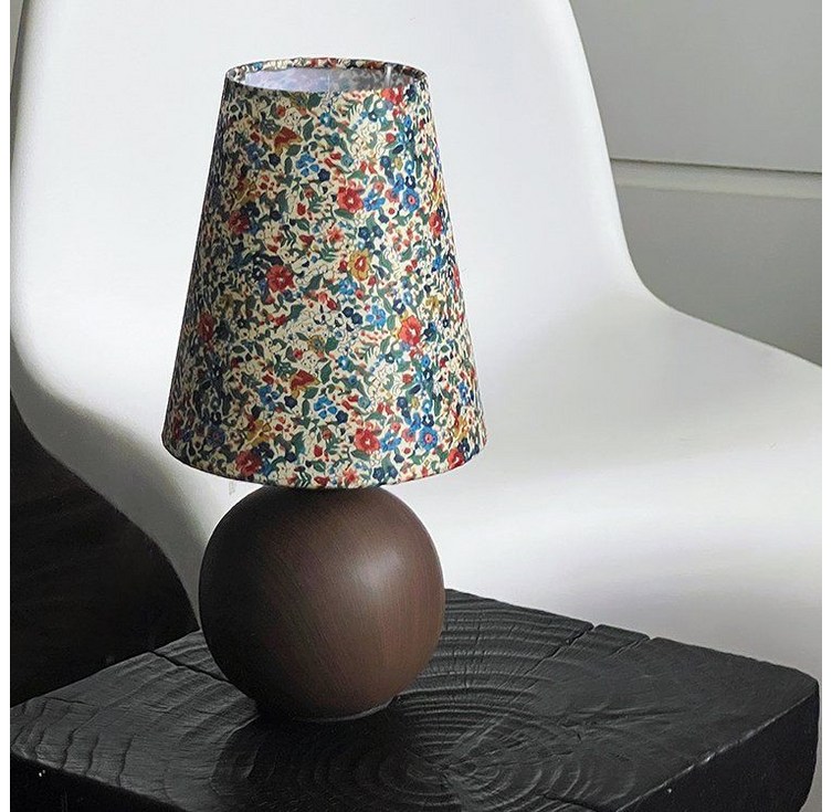 버섯조명 단스탠드 미드센츄리 무드등 책상스탠드 머쉬룸 독서등 침실 거실 레트로 세라믹 북유럽