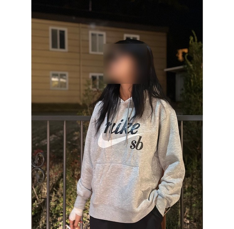 나이키 SB 스케이트보드 기모 후드티 CW4383
