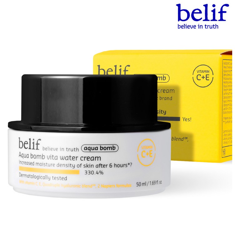 빌리프 아쿠아 밤 비타 워터 크림, 1개, 50ml