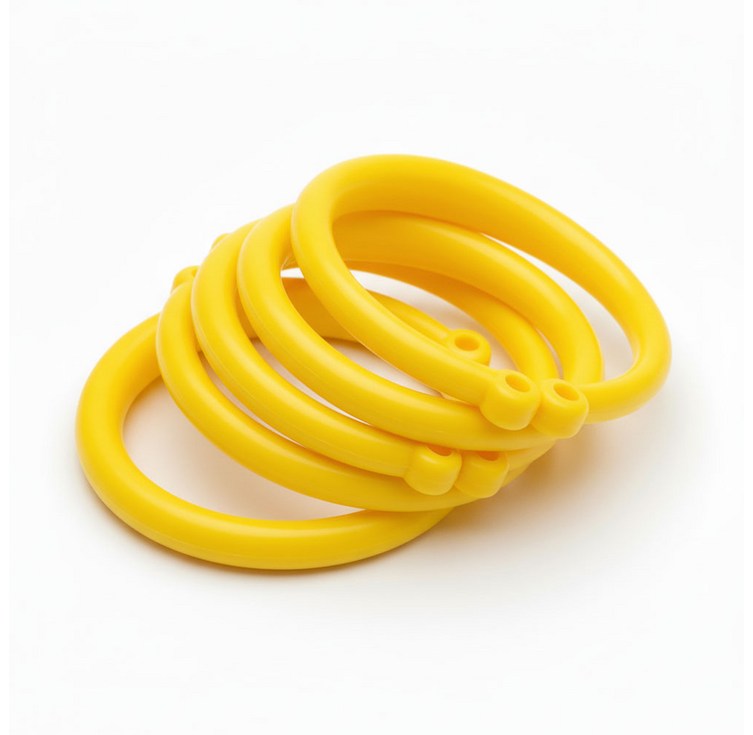 팔에 착용 가능한 헬륨풍선 무게추 200개입 옐로우, 1개