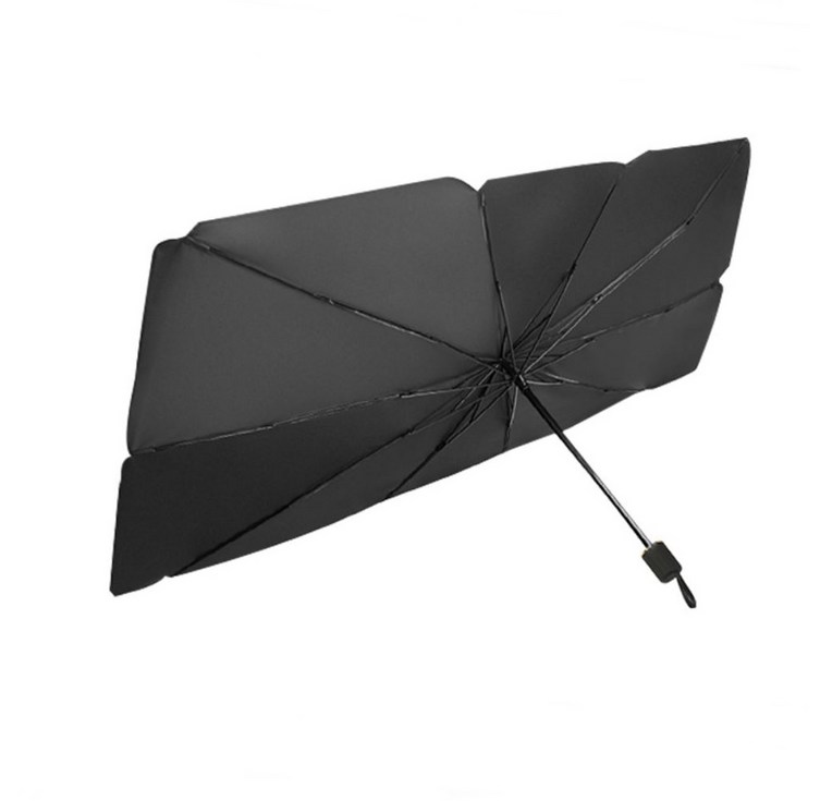 니녹스 차량용 앞유리 우산형 햇빛가리개, 블랙, 1개 2072275135