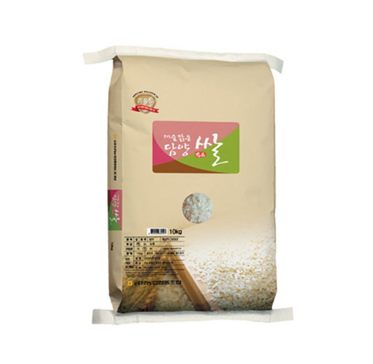 대숲맑은담양쌀 [22년산]담양농협 대숲맑은담양쌀 10kg /새청무