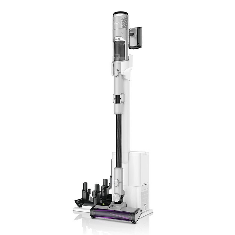 샤크 자동 먼지 비움 핸디 무선 스틱청소기 IQ IW3241KR, IW3241KR, 그레이 샤크 자동 먼지 비움 핸디 무선 스틱청소기 IQ IW3241KR, IW3241KR, 그레이