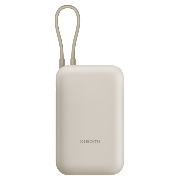 샤오미 22.5W 보조배터리 10000mah 멀티단자, 베이지, P15ZM