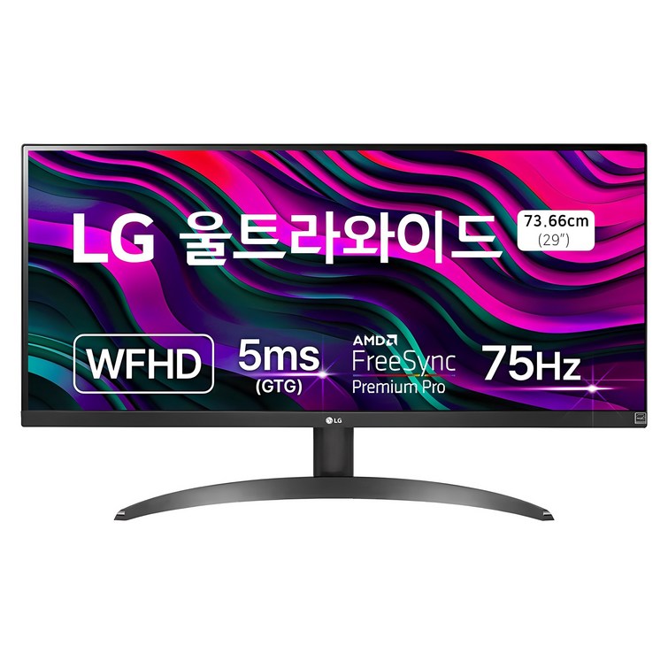 LG전자 WFHD 울트라와이드 모니터 LG전자 WFHD 울트라와이드 모니터