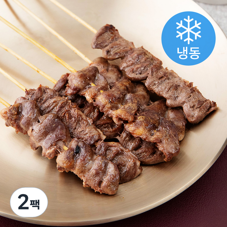 푸드장 염통꼬치 냉동