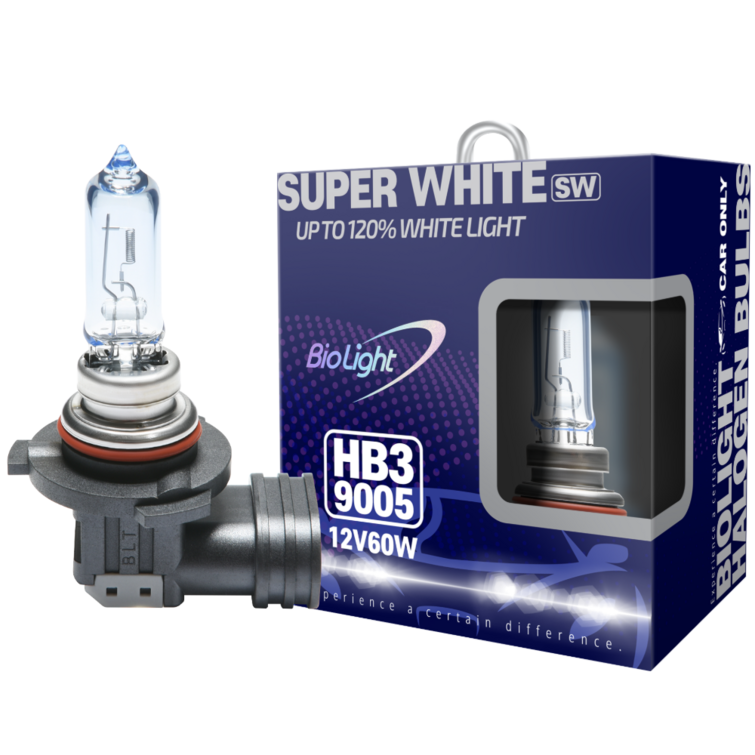 차량용 할로겐 램프 슈퍼 화이트 HB39005 1 Set, 2개입, SUPER WHITE, 9005
