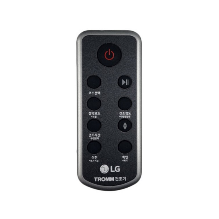 LG 전자 트롬 건조기 정품 리모컨 RD20ES RD20ESE RD20GS RD20GSG RD20KS RD20KSQ RD20VS RD20VSQ
