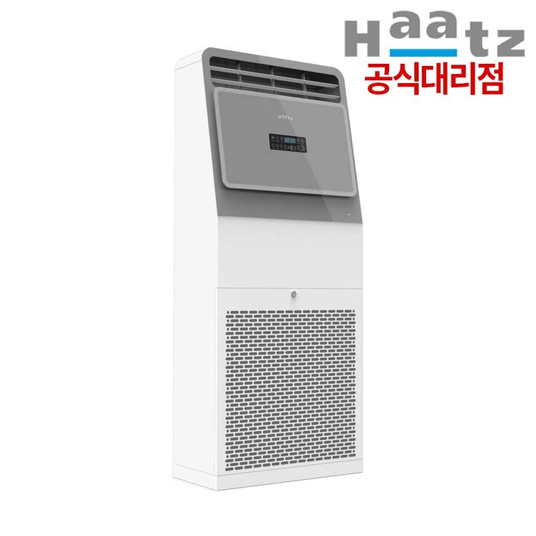 하츠 공기청정기 콜로아S 상업용 스탠드형 환기청정기 대형 카페 상가 사무실 교체 설치, HAP100SW50평제품만구매