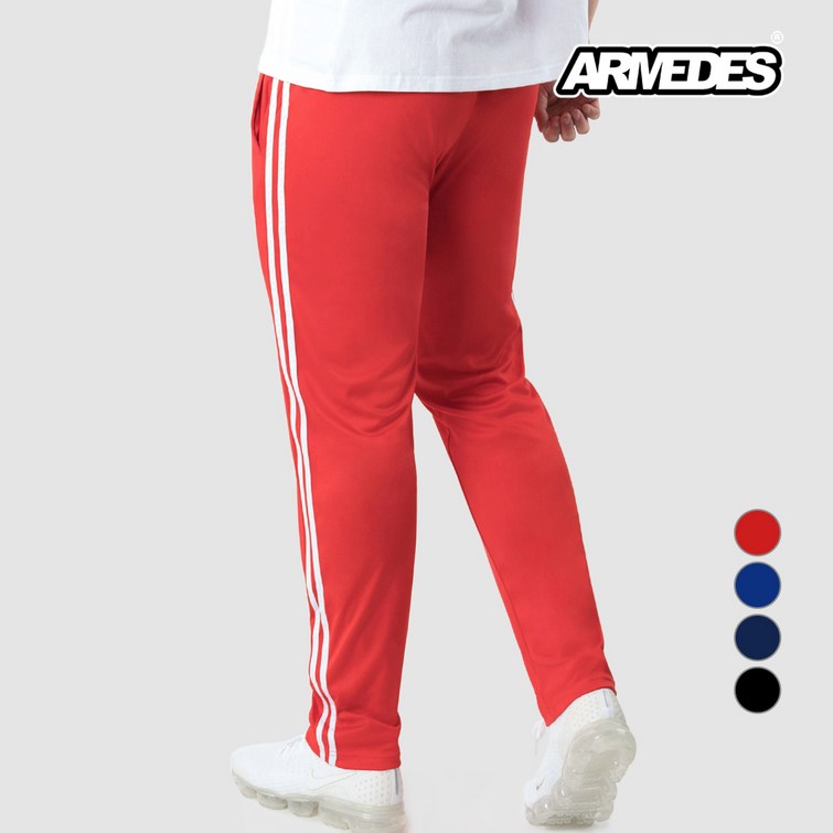 아르메데스 남성용 더블라인 저지 트랙 팬츠 AR74