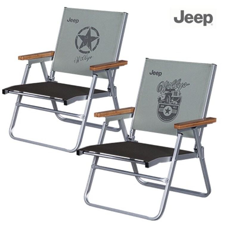 JEEP11 지프 윌리스 플랫 체어 트레디션 아이코닉 캠핑의자